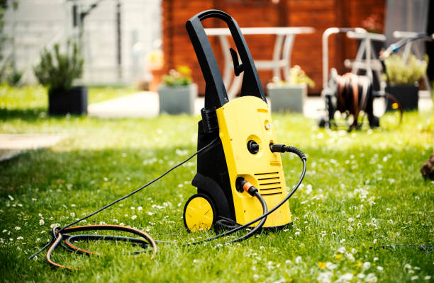 Post-Construction Pressure Washing in Rockwood, MI
